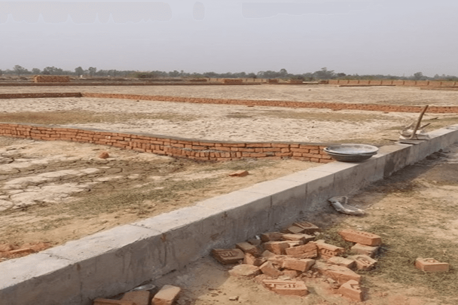 plotting boundary in varanasi