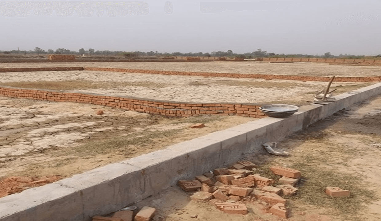 plotting boundary in varanasi